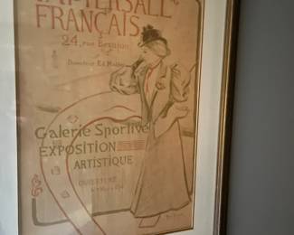 Galerie Sportive art $40