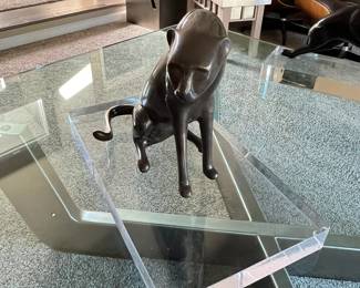 Loet Vanderveen Sitting Cheetah $1550