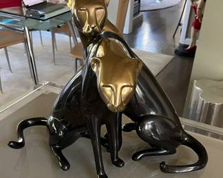 Loet Vanderveen Two Cheetahs 27/100 $1700
