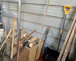 Large hand tools, yard tools