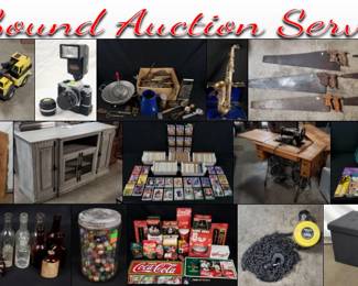 SAS Tools, Copperware, Household Online Auction