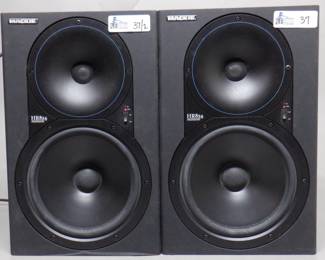LOT OF 2 MACKIE HR824 MONITORS