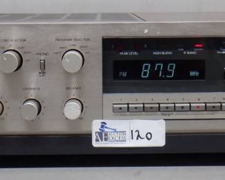 MITSUBISHI  DA-R35 STEREO RECEIVER