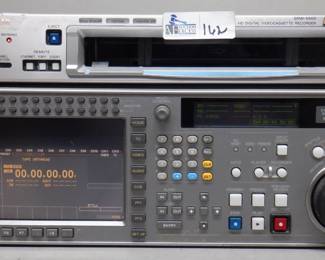 SONY SRW-5500 HD DIGITAL VIDEOCASSETTE RECORDER