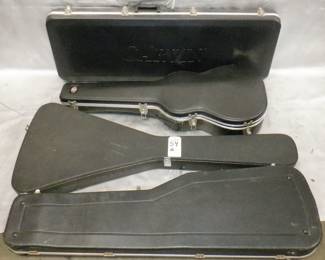 LOT OF 4 GUITAR CASES