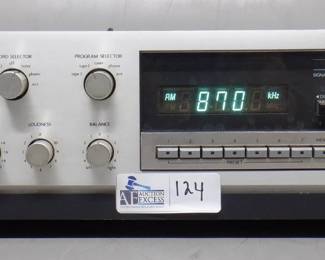 MITSUBISHI DA-R17 STEREO RECEIVER