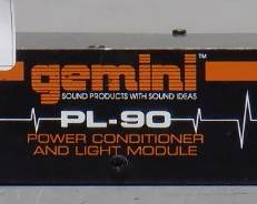 GEMINI PL-90 POWER CONDITIONER