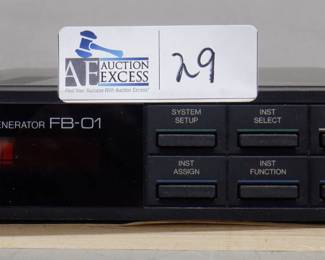 YAMAHA FB-01 FM SOUND GENERATOR