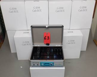 CASE OF BUY A SAFE CASH BOX G-B398 NOS