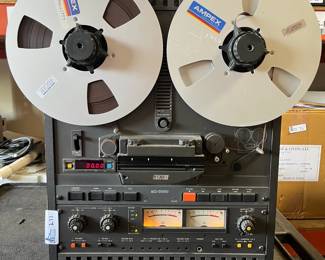 OTARI MX-5050 REEL TO REEL TAPE MACHINE