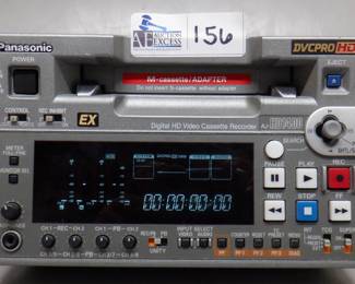 PANASONIC AJ-HD1400 DVC PRO HD