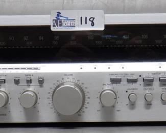 SANYO PLUS SERIES PLUS 75 AM/FM STEREO RECEIVER