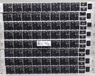 LOT OF 8 BEHRINGER ULTRAGAIN PRO-8 DIGITAL
