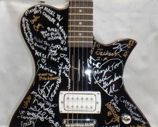 FIRST ACT ELECTRIC GUITAR IN CASE