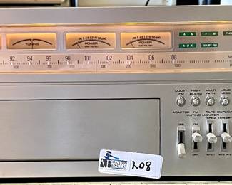 TOSHIBA SA-7100 RECEIVER 