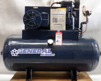 GENERAL AIR PRODUCTS LT1220200A 2HP COMPRESSOR