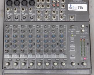 MACKIE 1202-VLZPRO MIXER