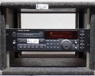 TASCAM DA-45HR IN TRAVEL CASE