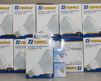 2 BOXES TOPAZ LIGHTING 