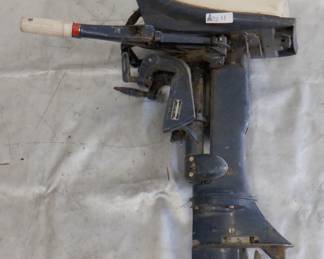 EVINRUDE 6HP OUTBOARD MOTOR