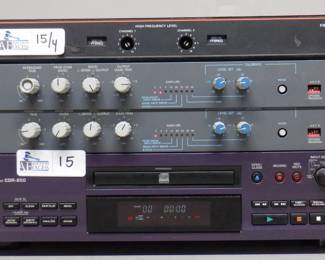 LOT OF 4 ELECTRONICS INCLUDING JBL 