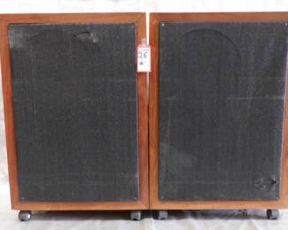 LOT OF 2 JBL 2215B STUDIO SPEAKER MONITORS WITH CROSSOVERS