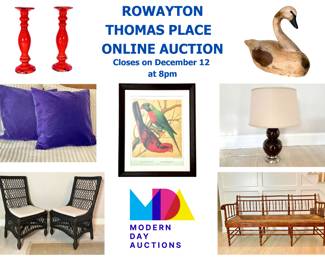 Rowayton Thomas Place Auction