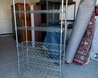 7-Shelf Metal Wire Wine Rack