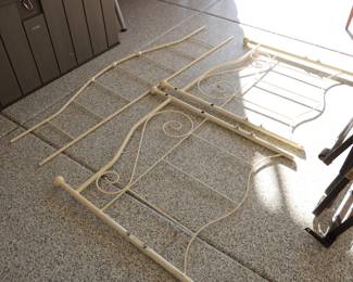 Ornate Metal Daybed Frame