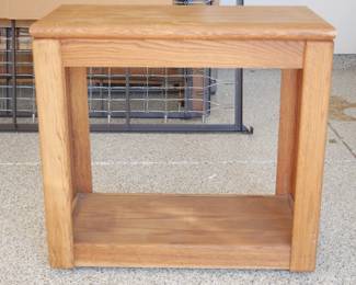 Vintage Wooden Side Table