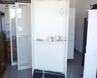 Ikea Tall Lighted Billy Bookcase