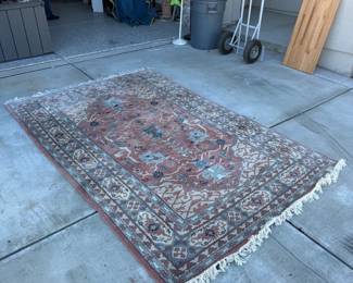 Pande Cameron of New York Genuine Agrippa 6' x 9' Hand Woven Pure Wool Pile Rug