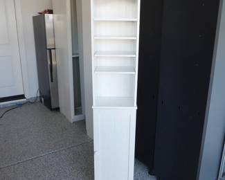 Free Standing Tall Bathroom Storage Cabinet