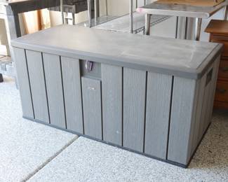Lifetime Outdoor Rough Cut™Storage Deck Box (150 Gallon)