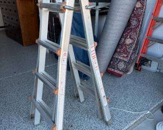 Little Giant Classic Aluminum Articulated Extendable Ladder