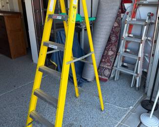 Werner Electro-Master Fiberglass 6' Ladder