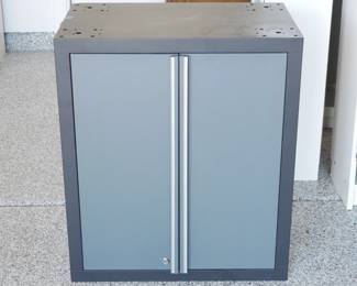 Lockable Overhead Metal Garage Storage Cabinet