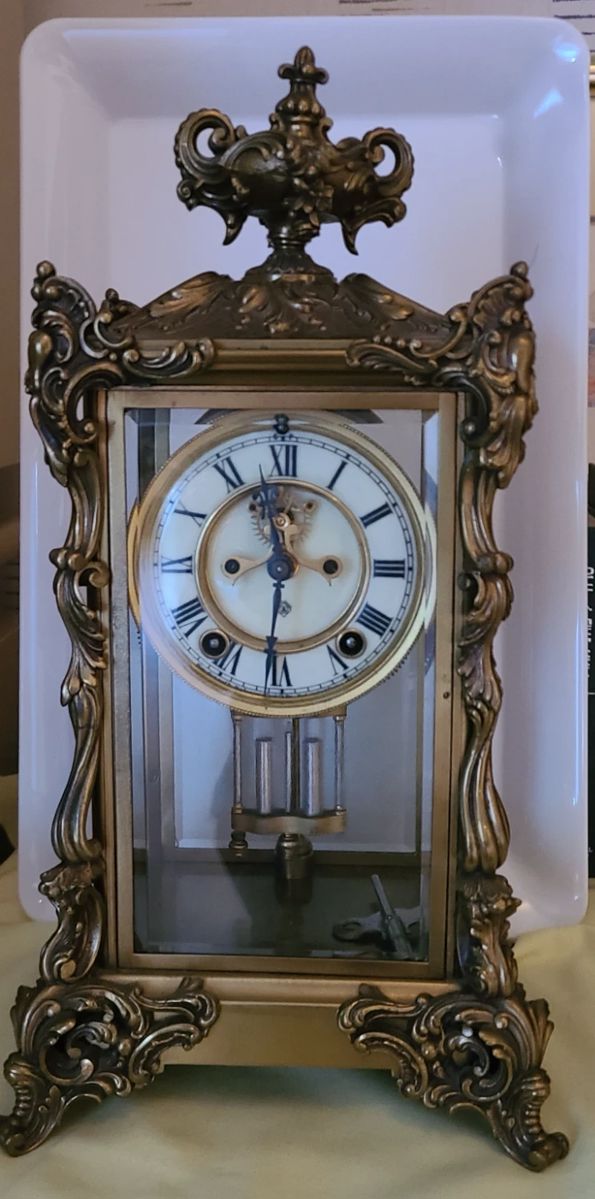 Mantle Clock Ansconia