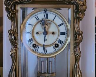 Mantle Clock Ansconia