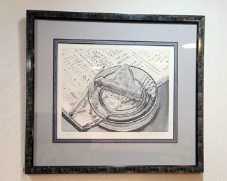 Limited Edition Artwork signed by Janet Dish