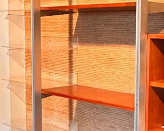 Mid Century Modern Wooden Shelving Unit
Lot #: 73