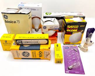 Over 20 New Lightbulbs
Lot #: 204