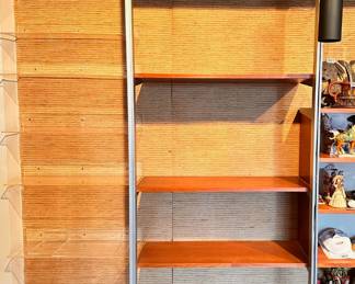 Mid Century Modern Wooden Shelving Unit
Lot #: 73