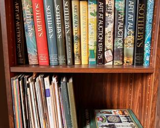 Over 50 Mostly Sotheby's Auction Catalog Books & Magazines & 3 Binders Of Metropolitan Museum Bulletins
Lot #: 198