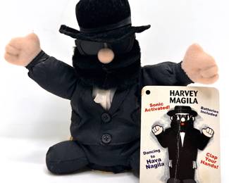 Harvey Magila Musical Rabbi With Sunglasses That Plays Hava Negilah
Lot #: 207
