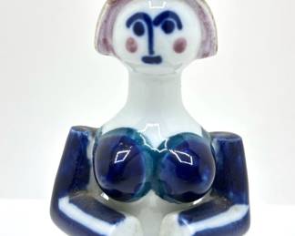 Sargadelos (Spain C1970) Vintage Sculpture
Lot #: 138