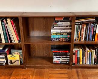 3 Small Wooden Bookcases
Lot #: 190