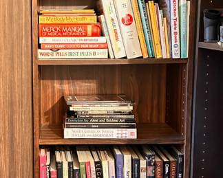 Wooden Adjustable Bookcase, Matches Murphy Bed & Lot 24
Lot #: 23