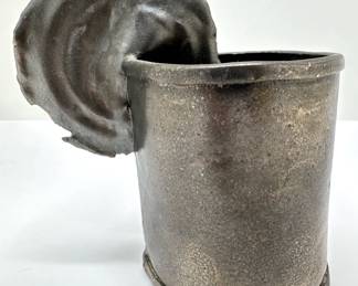 Mimesis Pottery Mug Made To Look Like Tin Can
Lot #: 139