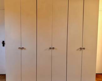 3 Piece Vintage Closet With Drawers, Shelves & Hangers
Lot #: 21